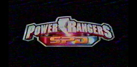ABC Kids April 2, 2005 Power Rangers S.P.D. Ep 9 Idol