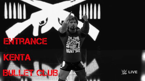 WWE 2K23 Custom Entrance Kenta Bullet Club w/ custom Music and Titantron