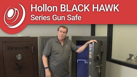 Hollon BHS-22E Black Hawk Series Gun Safe Review