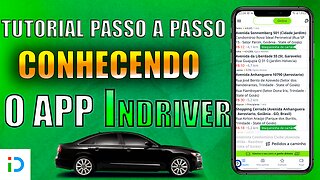 INDRIVER COMO FUNCIONA | Uso do Aplicativo de Motorista