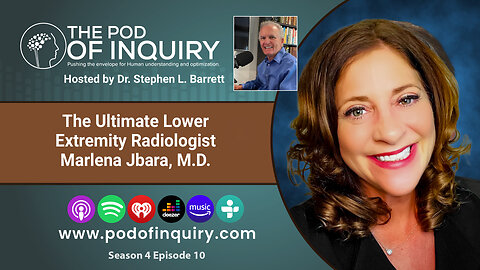 The Ultimate Lower Extremity Radiologist -- Marlena Jbara, M.D.