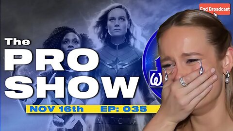 The Marvels Box Office Gets WORSE: Trolls and Hunger Games Take Over! The Pro Show LIVE Ep 035