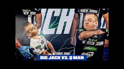 Big Jack vs. Q Man | PUNCHDOWN 4 SUPERFIGHT