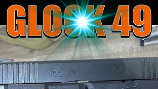 First Glock 47, is the Glock 49 Gen 5 MOS NEXT?