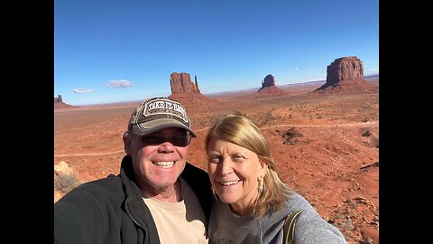 Happy Thanksgiving from Mike & Debbie 2023 #rvlife #travel #kelleysoutdooradventures #rvdrifters
