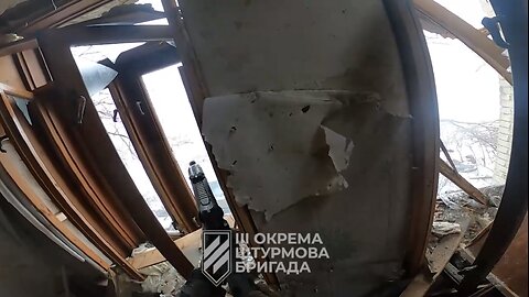 Ukraine Combat Footage GoPro footage of battle and extraction of wounded soldiers