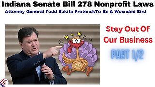Indiana Senate Bill 278 Nonprofit Laws to control Homeowners Associations