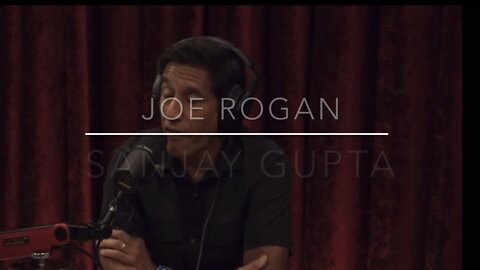 Joe Rogan .. Sanjay Gupta spreading misinformation, where is the outrage￼