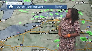 7 First Alert Forecast, 12 p.m. Update, Wednesday, October 6