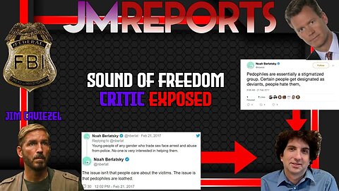 Sound of Freedom critic DESTROYED has a DEMONIC past & gets exposed as his smear plan fails