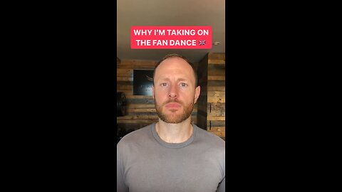 I’m Taking On The Fan Dance 🇬🇧