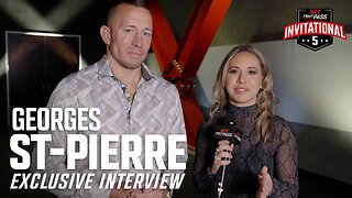 Georges St-Pierre Fight Pass Invitational 5 Interview