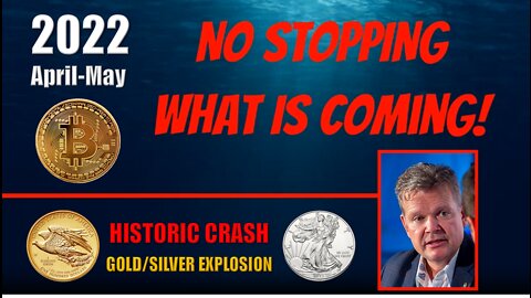 NO STOPPING WHAT IS COMING!!! Gold, Silver, Cryptos & Markets - Bo Polny