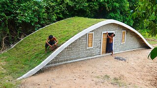 Building The Most Amazing Underground Temple House