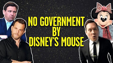 Dave Rubin Doesn't Want to be Governed by Disney's Mouse