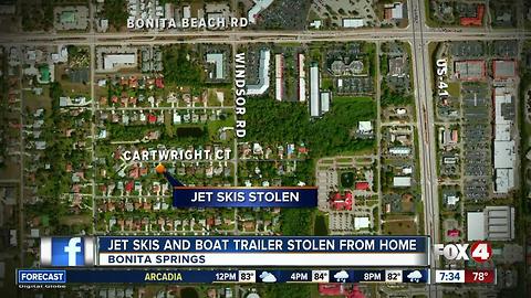 Stolen Jet Skis in Bonita Springs
