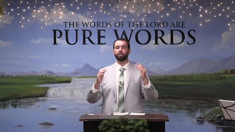 I.F.B. - Fundamental - Evangelist Urbanek | Pure Words Baptist Church