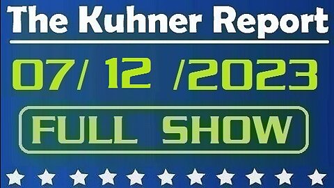 The Kuhner Report 07/12/2023 [FULL SHOW] Sound of Freedom: Let Freedom Ring - Have you seen the movie? Why are liberals so opposed to this movie? Has it something to do with QAnon?