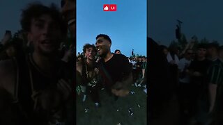 Carti Performs "WokeUpLikeThis*" At Wireless Festival 🥳