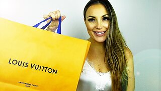 WHAT MY HUSBAND BOUGHT TO ME FOR MY BDAY // LOUIS VUITTON REVEAL //