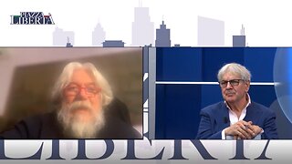 PIAZZA LIBERTA', prof. Meluzzi: "siamo un Paese sovrano o una colonia?"