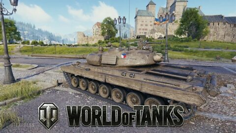 Vz. 55 - Czechoslovakian Heavy Tank | World Of Tanks Cinematic GamePlay