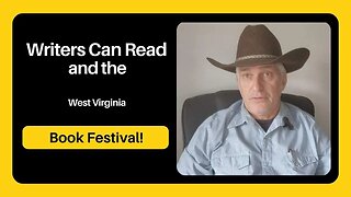 Writers Can Read and the West Virginia Book Festival