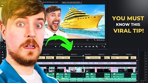 How To Edit Videos Like Mr.Beast - How To Edit In Premier Pro And After Effect.