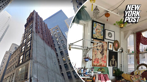 Landlord evicts entire building of longtime Manhattan artists