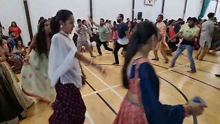 Day 9 Navratri Utsav 2023 Fudam Diu Community of UK |​ Part 50