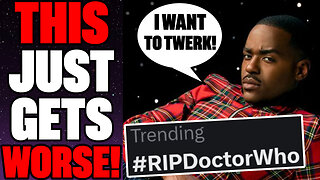 Doctor Who Ncuti Gatwa Wants To TWERK Whilst Defeating Monsters! | This WOKE Series Is A DISASTER!