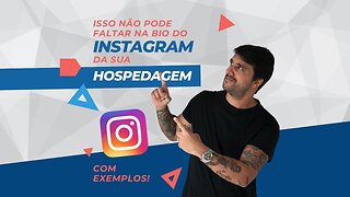 Isso NÃO PODE FALTAR na bio do INSTAGRAM da sua HOSPEDAGEM