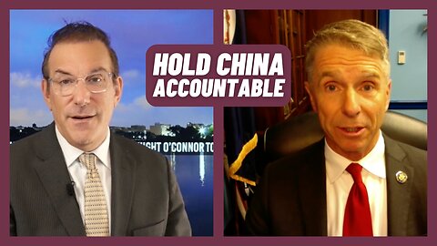 China's Nefarious Actions Towards America - Rep. Rob Wittman on O'Connor Tonight