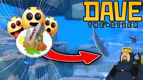 Dave the Diver - Part 1: Unveiling Blue Hole's Secrets | Deep-Sea Exploration | Let's Play 4K