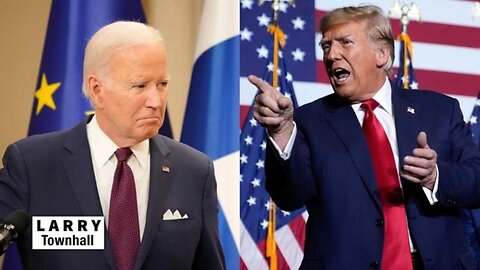 Uh… Did Biden Just Call Trump The 'Sitting President'?