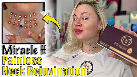 Easy and Painless Neck Rejuvination with Miracle H, AceCosm | Code Jessica10 Saves you Money
