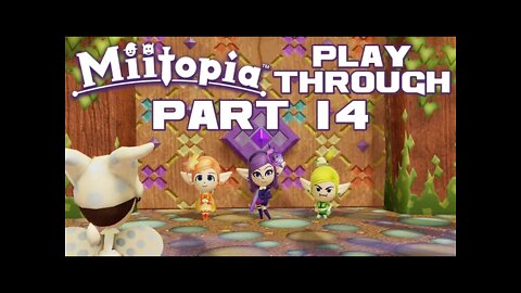 Miitopia - Part 14 - Nintendo Switch Playthrough 😎Benjamillion