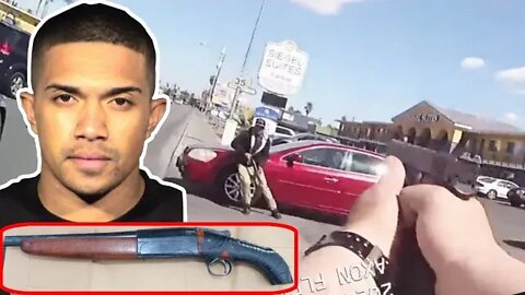 Body Cam: Officer Involved Fatal Shooting Carjacker With A Shotgun Las Vegas Metropolitan Police