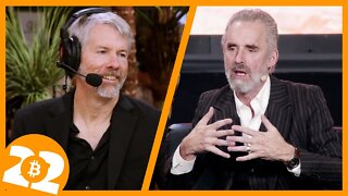 MicroStrategy CEO Michael Saylor REACTS To Jordan Peterson