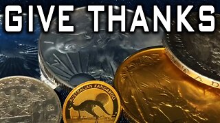 Gold & Silver Seekers Give Thanks