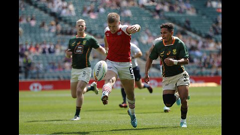 End-to-end CHAOS! | South Africa v USA | HSBC London Sevens Rugby