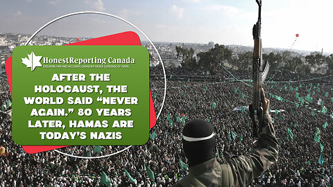 After the Holocaust, the World Said “Never Again.” 80 Years Later, Hamas Are Today’s Nazis