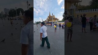 Royal Palace Phnom Penh Cambodia 🇰🇭 #shorts #cambodia #phnompenh #royalpalace