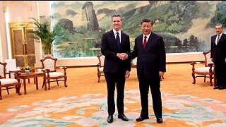 Gov Gavin Newsom Meets With Chinese President Xi