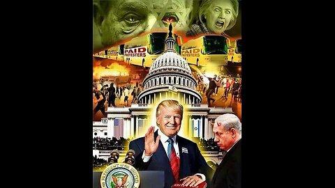 ARE YOU READY FOR THE NEXT STAGED CONTROLLED OPPOSITION TRUMP CARD FOR A N W O