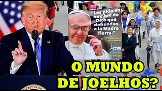 ISSO PODE COLOCAR MUNDO DE JOELHOS, DIZ PAPA TRUMP AVANÇA NA CAMPANHA E +_HD.mp4