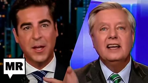 Fox News' Jesse Watters And Lindsey Graham Clash Over GOP Abortion Ban