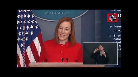 Jen Psaki Dodges Question About Endless Left Wing Riots in Portland