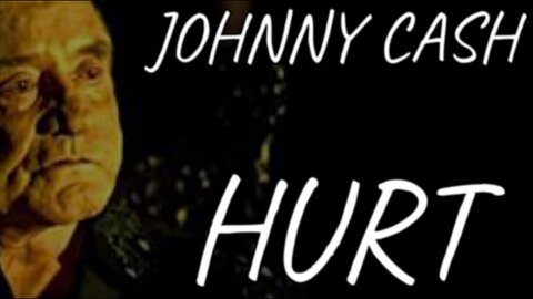 🎵 JOHNNY CASH - HURT (LYRICS)