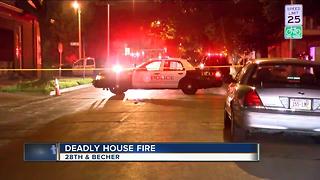 Investigation underway in deadly south side fire